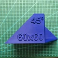 Dụng cụ hỗ trợ cắt ống thép góc 45 độ cho nhiều kích thước profile - Thumbnail 2