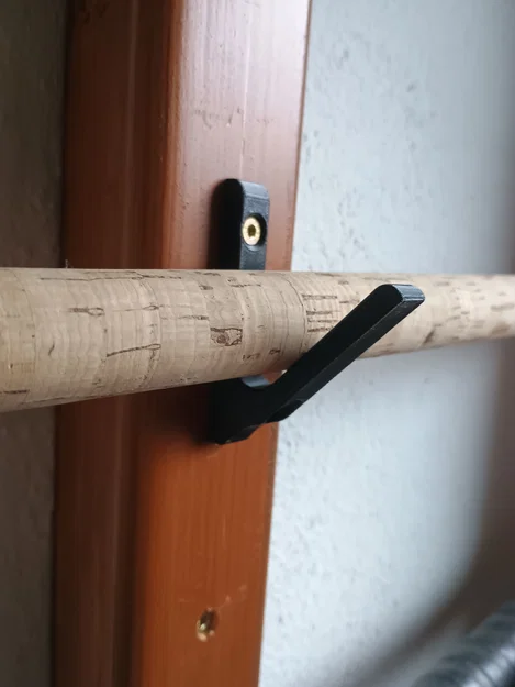 Móc treo cần câu đa năng (Držák, hook) - Giải pháp sắp xếp gọn gàng - Image 1