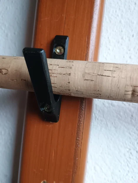 Móc treo cần câu đa năng (Držák, hook) - Giải pháp sắp xếp gọn gàng - Image 2