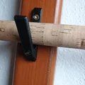 Móc treo cần câu đa năng (Držák, hook) - Giải pháp sắp xếp gọn gàng - Thumbnail 2