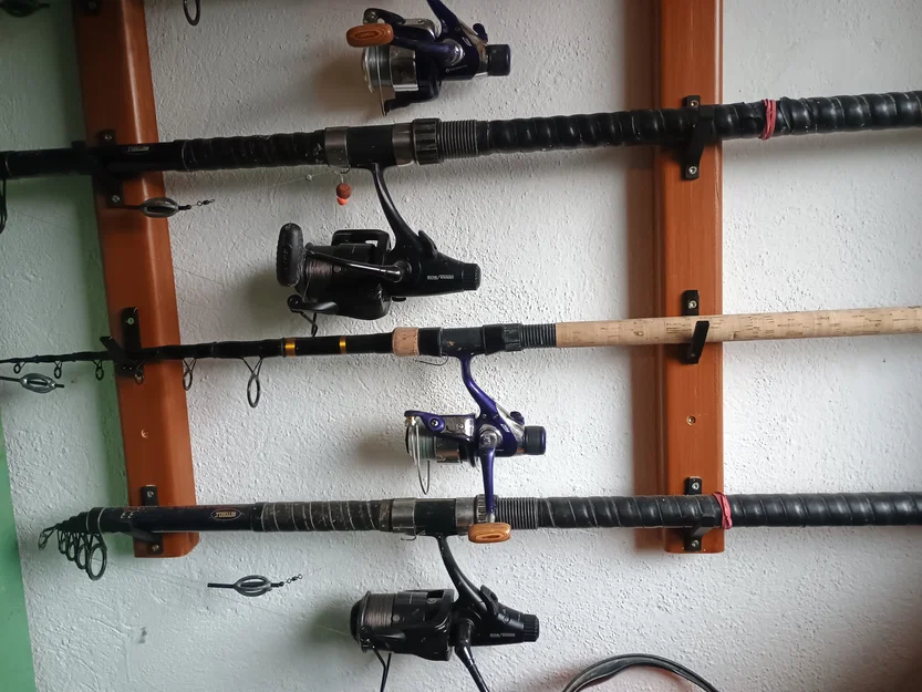 Móc treo cần câu đa năng (Držák, hook) - Giải pháp sắp xếp gọn gàng - Image 3