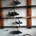 Móc treo cần câu đa năng (Držák, hook) - Giải pháp sắp xếp gọn gàng - Thumbnail 3