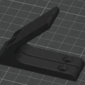 Móc treo cần câu đa năng (Držák, hook) - Giải pháp sắp xếp gọn gàng - Thumbnail 4