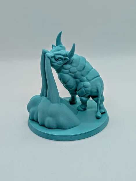 Mô hình Gorgon tỉ lệ 28 mm (không cần support cho FDM) - Image 1