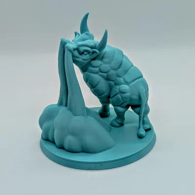 Mô hình Gorgon tỉ lệ 28 mm (không cần support cho FDM)