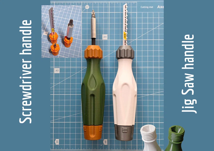 Cán Công Cụ Đa Năng Ultimate Modular Tool Handle - Image 1
