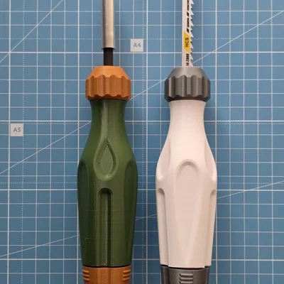 Cán Công Cụ Đa Năng Ultimate Modular Tool Handle