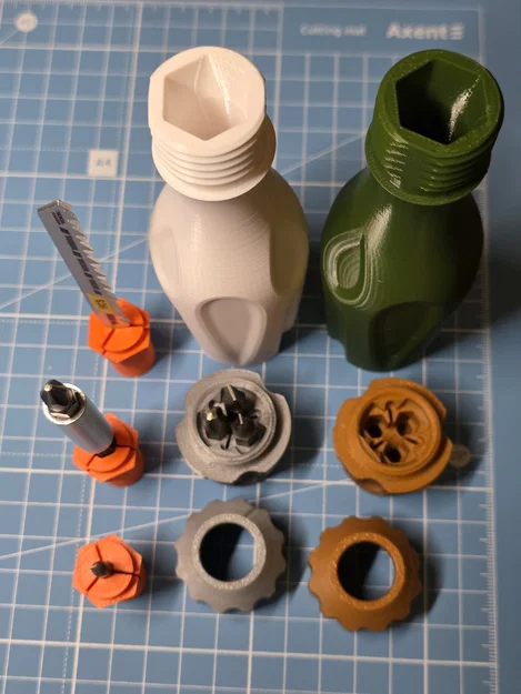 Cán Công Cụ Đa Năng Ultimate Modular Tool Handle - Image 8