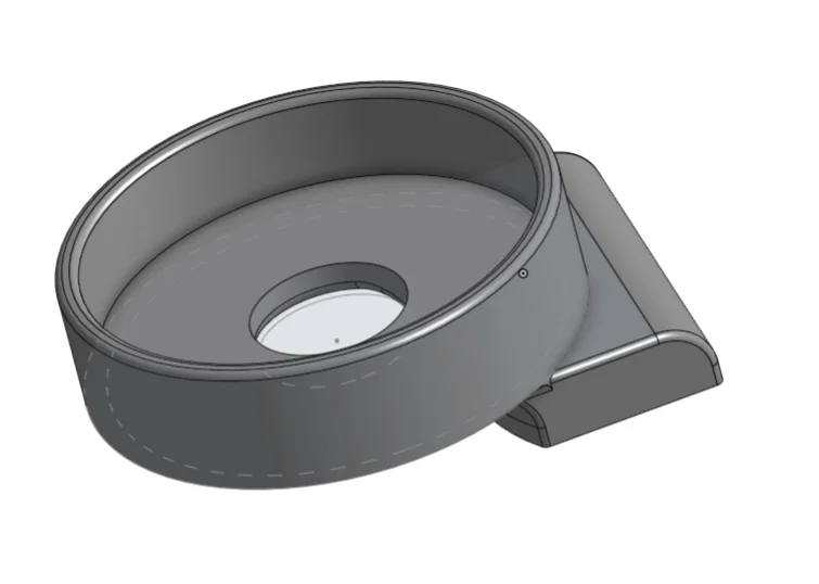 Giá đỡ thước thủy (Bubble Level) cho ZWO AM5N - Image 1