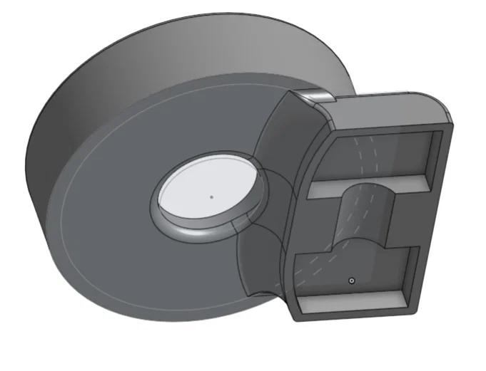 Giá đỡ thước thủy (Bubble Level) cho ZWO AM5N - Image 2