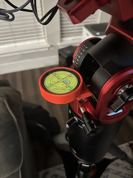 Giá đỡ thước thủy (Bubble Level) cho ZWO AM5N - Image 3