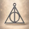 Mặt dây chuyền hình học xoay / Rotating Geometric Pendant - Thumbnail 1
