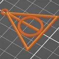 Mặt dây chuyền hình học xoay / Rotating Geometric Pendant - Thumbnail 2
