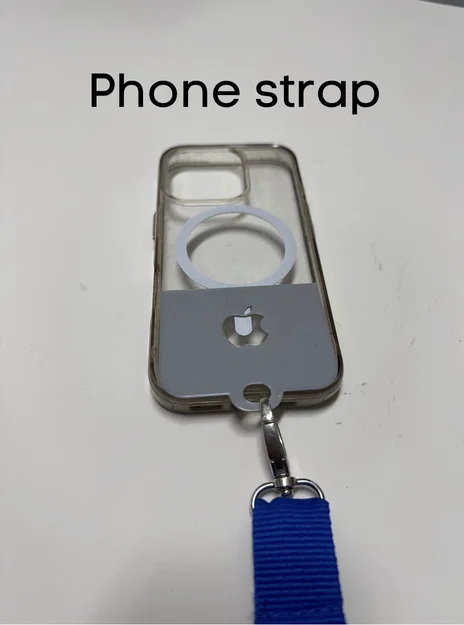 Miếng Lót Giữ Dây Đeo Điện Thoại (Phone Lanyard Card) Tiện Lợi - Image 1
