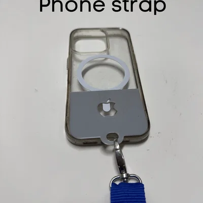 Miếng Lót Giữ Dây Đeo Điện Thoại (Phone Lanyard Card) Tiện Lợi