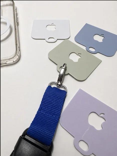 Miếng Lót Giữ Dây Đeo Điện Thoại (Phone Lanyard Card) Tiện Lợi - Image 3