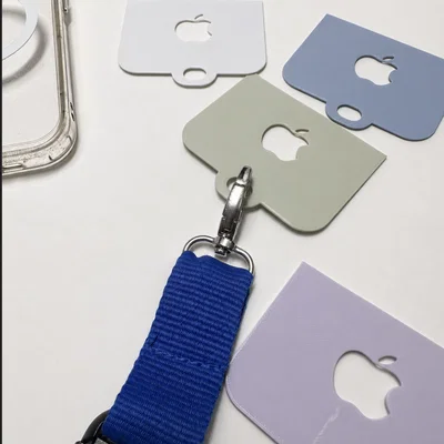 Miếng Lót Giữ Dây Đeo Điện Thoại (Phone Lanyard Card) Tiện Lợi