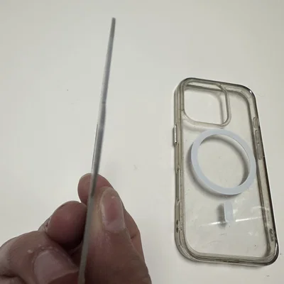 Miếng Lót Giữ Dây Đeo Điện Thoại (Phone Lanyard Card) Tiện Lợi