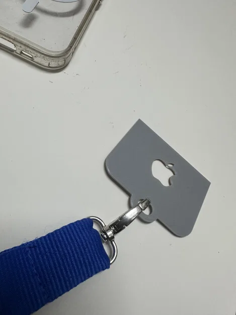 Miếng Lót Giữ Dây Đeo Điện Thoại (Phone Lanyard Card) Tiện Lợi - Image 5