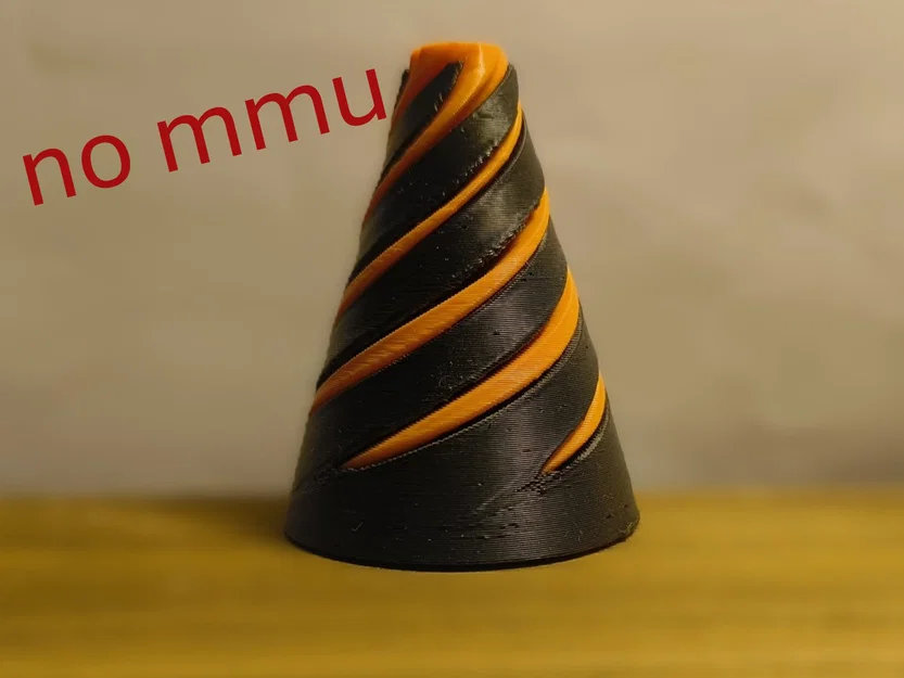 Đồ chơi Fidget hình nón xoắn ốc in 3D cực kỳ thú vị - Image 1