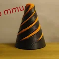 Đồ chơi Fidget hình nón xoắn ốc in 3D cực kỳ thú vị - Thumbnail 1