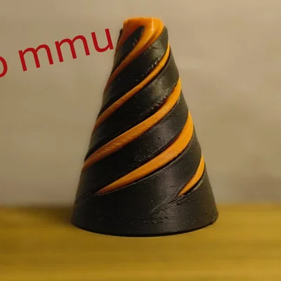 Đồ chơi Fidget hình nón xoắn ốc in 3D cực kỳ thú vị
