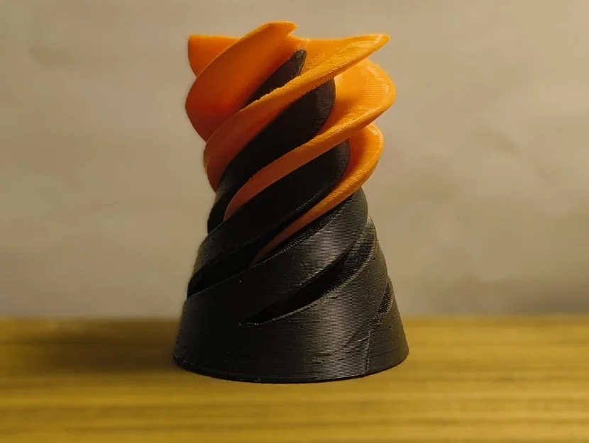 Đồ chơi Fidget hình nón xoắn ốc in 3D cực kỳ thú vị - Image 2