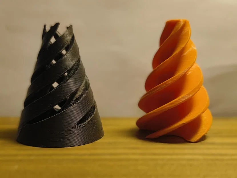 Đồ chơi Fidget hình nón xoắn ốc in 3D cực kỳ thú vị - Image 3