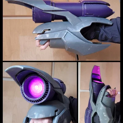 Fusion Cannon của Megatron (Transformers Prime)