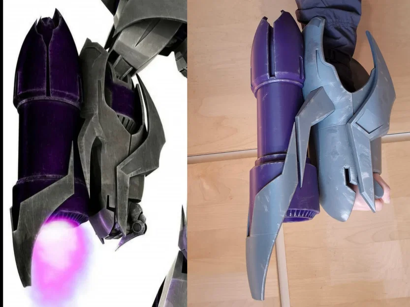 Fusion Cannon của Megatron (Transformers Prime) - Image 5
