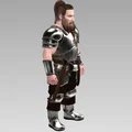 Dwarven Steel Guardian – Mô hình thu nhỏ chiến binh giáp nặng RPG - Thumbnail 2