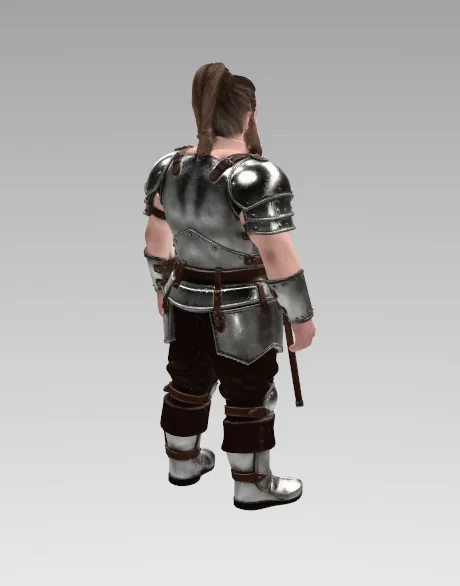 Dwarven Steel Guardian – Mô hình thu nhỏ chiến binh giáp nặng RPG - Image 4