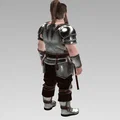 Dwarven Steel Guardian – Mô hình thu nhỏ chiến binh giáp nặng RPG - Thumbnail 4