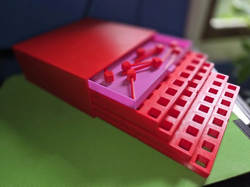 Bảng Đan Móc Lắp Ghép (Modular Crochet Board) - Image 1