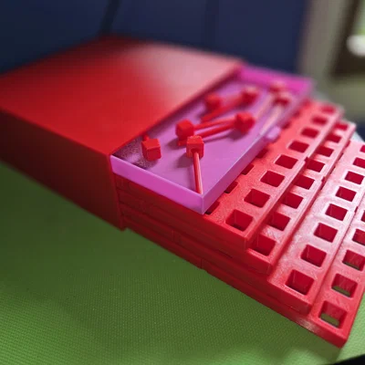 Bảng Đan Móc Lắp Ghép (Modular Crochet Board)
