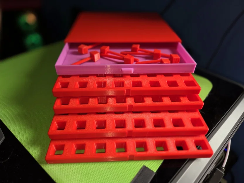 Bảng Đan Móc Lắp Ghép (Modular Crochet Board) - Image 10
