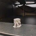Mô hình Đầu Đá (Stone-Head Guy) - 3cm - Thumbnail 4