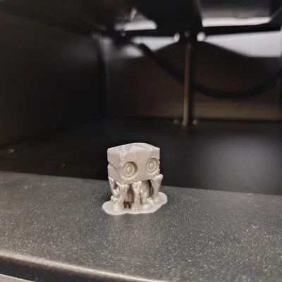 Mô hình Đầu Đá (Stone-Head Guy) - 3cm
