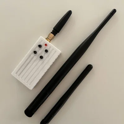Vỏ bảo vệ in 3D cho BluButton