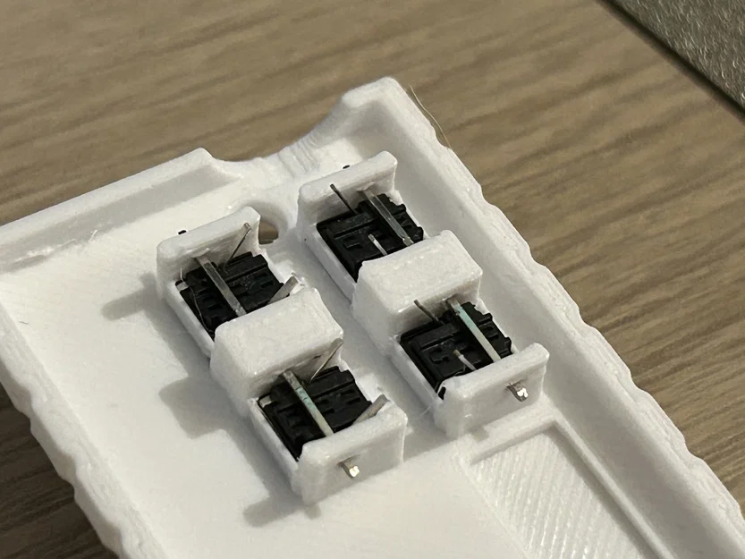 Vỏ bảo vệ in 3D cho BluButton - Image 2
