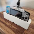 Khay 3D Gridfinity trưng bày máy chơi game Nintendo GameBoy Advance - Thumbnail 2