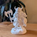 Chiến binh Viking Chibi - Mô hình thu nhỏ - Thumbnail 1