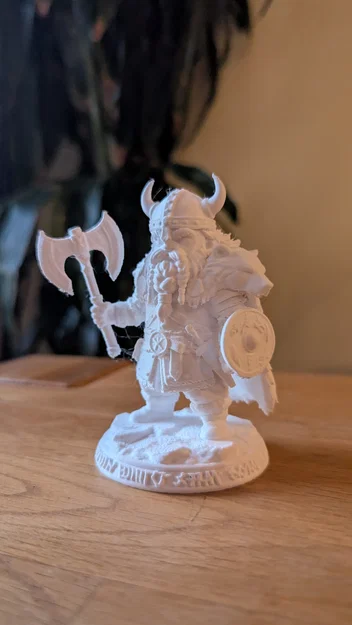 Chiến binh Viking Chibi - Mô hình thu nhỏ - Image 2