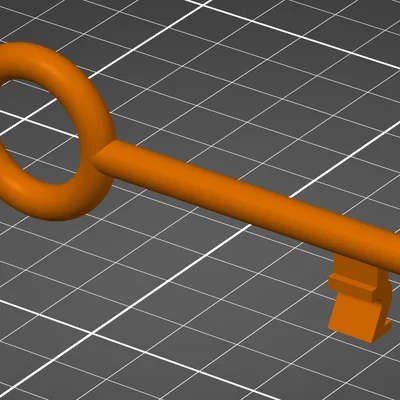 Chìa khóa khẩn cấp số 35 (Emergency Warded Key 35)