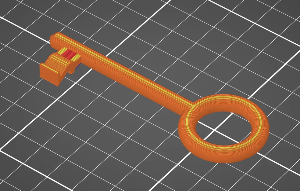 Chìa khóa khẩn cấp số 35 (Emergency Warded Key 35) - Image 2
