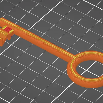 Chìa khóa khẩn cấp số 35 (Emergency Warded Key 35)