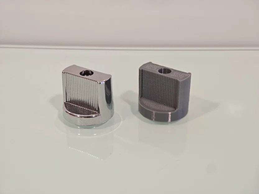 Tay nắm khóa vòi nước in 3D tiện lợi và bền bỉ - Image 1