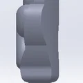 Móc khóa hình bàn chân thú cưng dễ thương (Paw Keychain) - Thumbnail 3