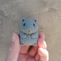 Mô hình chuột Hamster đan len (Crochet Hamster) dễ thương - Thumbnail 2
