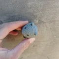 Mô hình chuột Hamster đan len (Crochet Hamster) dễ thương - Thumbnail 3
